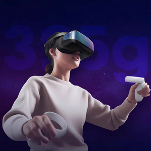 Pour <span class=keywords><strong>DPVR</strong></span> E4 Enterprise PCVR Head Display Big Friends 4K lunettes de réalité virtuelle avec matériel Somatosensory & SteamVR Gaming VR - Product Image 3