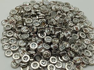 Bottoni in Conchiglia Troca Naturale con Gambo in Metallo, Personalizzabili, Vendita all'Ingrosso - Product Image 5