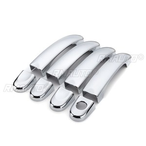 8 pièces de garnitures de poignées de porte chromées ABS pour VW Touran/Caddy/Multivan 2003 2004 2005 2006 2007 2008 2009 2010 2011 2012 2013 - Product Image 3