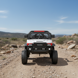 Unisex Çocuk Elektrikli ATV Spor Arabası 4X4 4 Tekerlekli Ebeveyn Kumandalı Plastik Akülü Oyuncak - Product Image 3