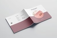 Prix d'usine, cartes de visite personnalisées imprimées recto verso, pliées en accordéon, carton ondulé recyclable