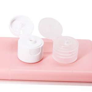 All'ingrosso personalizzabile di dimensioni bianco trasparente di colore spremere acqua reversibile copertura dell'acqua di plastica per la bottiglia di acqua - Product Image 2