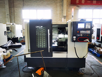 TCK46A TAIWAN HIWIN Linéaire Guiderway Lit Incliné CNC Tour Machine