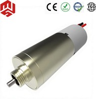 Motor de CC sin núcleo SR1330B Maxon de repuesto con escobillas de grafito de 3V, 5V, 6V, 9V, 12V, 15V, 24V y codificador para máquina de curvado