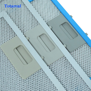 Phạm vi mui xe Lọc Pad mỡ & dầu Bộ lọc cho công nghiệp bếp mui xe nhôm lá nhà bếp xả bộ lọc - Product Image 5