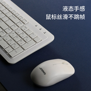 Computer Mouse <b>Pad</b> Rectangle 0.18cm Thick Non-Slip <b>Desk</b> Mat For Office Desktop Use Solid Color - Product Image 4