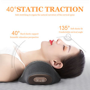 Nouveau masseur ergonomique pour la relaxation et la décompression du cou, oreiller de massage vibrant chauffant électrique OEM - Product Image 2