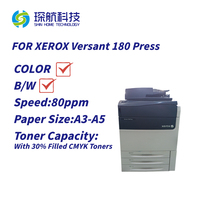 Photocopieuse couleur haute performance reconditionnée Fujixerox Versant 180 Press avec scanner