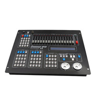 Console d'éclairage de scène professionnelle Sunny 512 DMX Controller IP33, homologuée AC 85-265V