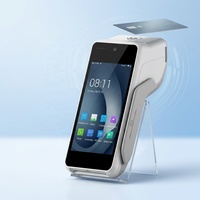 Terminal Punto de Venta Portátil Android 13 I5300L, 3GB 32GB, Impresora Térmica Integrada, 4G LTE, Escáner 1D 2D, Terminal de Pago con Múltiples Tarjetas, IP65