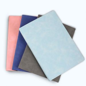 Custom PU Leather Spiral A5 A6 B5 Practical <b>Diary</b> Travel Journal for Soft Hard Cover Office School Gifts - Product Image 1