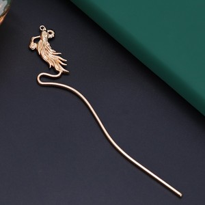 Horquilla colgante de aleación con diseño de Fénix Volador, temática mítica, estilo vintage, para peinados recogidos, ideal como accesorio de cabeza para el cabello de mujer. - Product Image 5