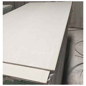 Cloison sèche de cloison sèche de 12mm prix bon marché plaque de plâtre vente dédouanement OEM support technique douanier pur caractéristique forme ISO - Product Image 1