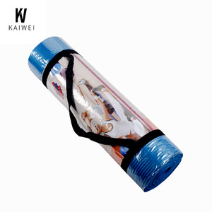 Sangles pour tapis de Yoga en Polyester et coton, 75x2.5, sangle de transport pliable pour le fitness et le remodelage du corps, utilisation universelle - Product Image 3