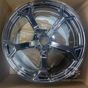 Cerchi Forgiati Cromati Tripli 5x114.3 per Nismo V1 Nissan 350z 370z Infiniti Q50 Q60 G35 G37 Q70 <span class=keywords><strong>JDM</strong></span> - Product Image 2