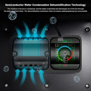 EDC-30L điện tử tủ khô máy ảnh hút ẩm hộp lưu trữ cho ống kính máy ảnh <span class=keywords><strong>DSLR</strong></span> - Product Image 4