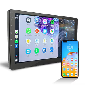 Diboev xe Stereo DIN đôi 7-10 inch Android Navigation FM xe đài phát thanh với Carplay q92 cho DVD Player DSP chức năng đảo ngược - Product Image 1