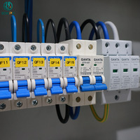 Armoire de distribution d'énergie 160A sur pied, étanche, pour système RO de chambre froide