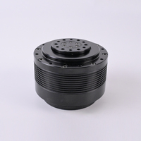 Motor de Engranajes Robótico con Imán Permanente Sin Escobillas EC-A6408-P2-25, CAN-FD 48VDC 332W 60Nm Torque, Montaje con Brida