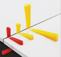Système de nivellement des carreaux en plastique Clips Cales Entretoises et kit de nivellement pour l'installation Accessoires pour carreaux