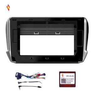 Fabbrica 9 pollici autoradio lettore Android Car Screen pannello cablaggio Canbus autoradio telaio per <span class=keywords><strong>Peugeot</strong></span> <span class=keywords><strong>2008</strong></span> 2014-2016 - Product Image 1