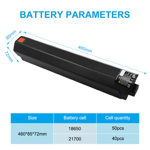 <span class=keywords><strong>Batterie</strong></span> de vélo électrique au lithium-ion en gros SSE-190 LOONG II <span class=keywords><strong>36V</strong></span> 17.5Ah 20Ah <span class=keywords><strong>48V</strong></span> 14Ah 15Ah pour <span class=keywords><strong>moteur</strong></span> 250W 500W 750W - Product Image 4