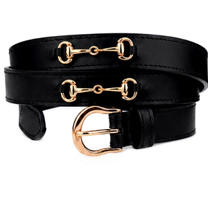 Proveedor de Cinturones de Cuero Premium para Montar a Caballo para Compradores Mayoristas de Divine International - Product Image 1
