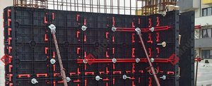 Plastic Formwork for <b>Pool</b> Construction Waterproof ABS Swimming <b>Pool</b> Shuttering Basement Foundation Retaining Wall Shuttering - Product Image 3