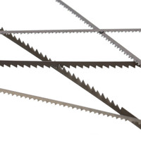 12x lames de scie à chantourner au nitrure noir 127mm pour accessoires d'outils électriques à bois