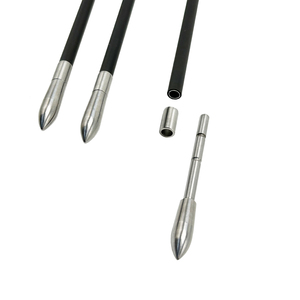 X10 Carbon <strong>Aluminum</strong> 30/32 Inches <strong>Arrows</strong> With Real Turkey Feathers Spine 350-1000 ID 3.2mm +/-0.001