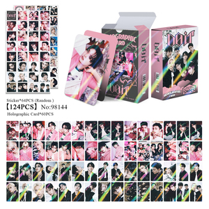 DO IT STRAY KIDS Photocards Fotocard con stampa digitale olografica Edizione limitata Carta patinata Carta regalo per i fan - Product Image 2