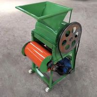 Petite décortiqueuse d'arachides et de graines, machine à décortiquer les fruits d'arachide pour l'extraction d'huile