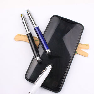 Promotion : Stylo métallique 4-en-1 multifonction avec stylet, laser, lampe torche et logo tactile – Le stylo métallique tout-en-un - Product Image 4