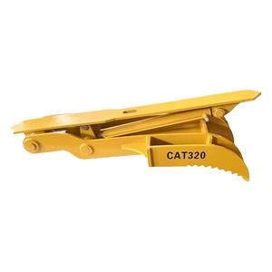 Pollice idraulico di alta qualità per l'escavatore da 25 tonnellate e il pollice del secchio dell'escavatore a terne - Product Image 1