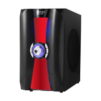 Haut-Parleur Multimédia SONAC TG-808 3.1 avec Caisson de Basses 3.1 Canaux et Système Home Cinéma Sans Fil