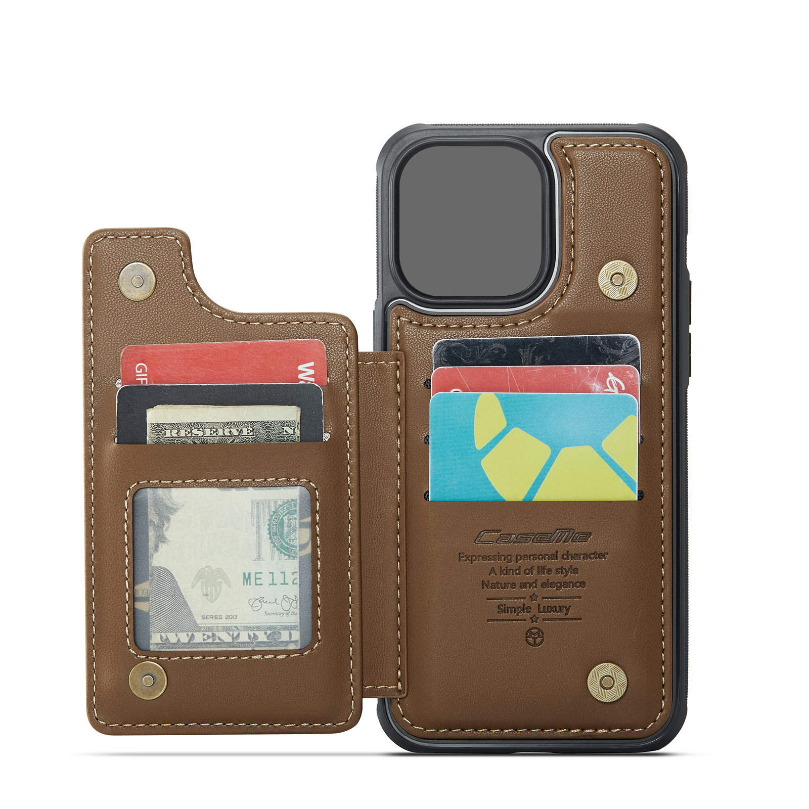 สีน้ำตาล