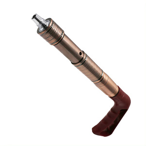 Corps tout en acier de pistolet à clous de plafond de haute qualité avec finition en cuivre attache de <span class=keywords><strong>tir</strong></span> de clous manuelle industrielle et de bricolage - Product Image 3