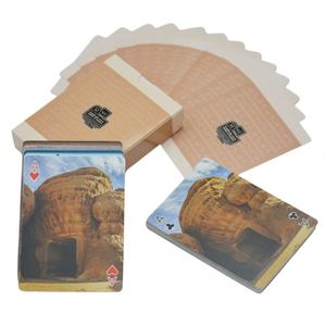Tarjetas de Juego de Papel Ecológicas para Casino FX, Impresión Personalizada de Fábrica con su Propio Diseño y Logotipo, Cartas de Póker Mágicas - Product Image 1