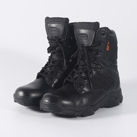 BAEWOON TB27 Bottes tactiques montantes Delta Desert pour homme, idéales pour l'entraînement, la randonnée et le tout-terrain