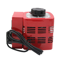 Régulateur de tension de transformateur Variable APS-500W kw, 220V, Variable Variable, puissance de sortie 0-250V, prise ue