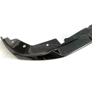 2PCS Car Front Bbumper Lip for 2023+ BMW 3 Series G20 G21 Lci 330i M340i Mp Style Sedan <b>Splitter</b> Spoiler Carbon Fiber Style - Product Image 6