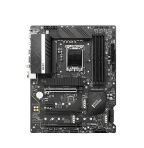 เมนบอร์ด <span class=keywords><strong>MSI</strong></span> <span class=keywords><strong>Pro</strong></span> <span class=keywords><strong>Z690</strong></span>-<span class=keywords><strong>A</strong></span> WiFi (ATX, Intel Core รุ่น12th, ซ็อกเก็ต LGA 1700, DDR5, PCIe 4, cfx, ช่องเสียบ M.2, 6E Wi-Fi) - Product Image 2