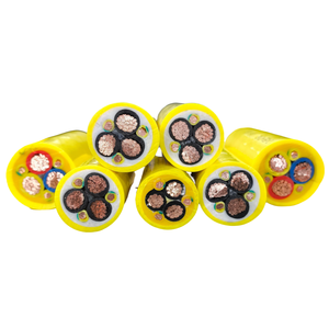 (N)TSCGEWOU 中電圧フレキシブル巻線ケーブル 3.6/6kV、6/10kV、8.7/15kV、12/20kV 銅導体ゴム絶縁ケーブル - Product Image 5