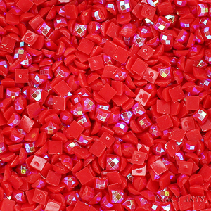 Perles de <span class=keywords><strong>diamant</strong></span> carrées AB pour peinture <span class=keywords><strong>diamant</strong></span>, couleurs acryliques magnifiques, perles <span class=keywords><strong>diamant</strong></span> AB <span class=keywords><strong>DMC</strong></span>, perles <span class=keywords><strong>diamant</strong></span> <span class=keywords><strong>DMC</strong></span> - Product Image 2