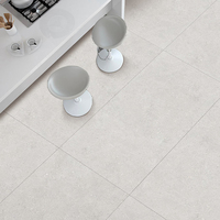 Carreaux de céramique gris clair 60x120cm en gros pour sol et mur, antidérapants, mats, rustiques, en grès cérame pour salle de bain ou toilettes