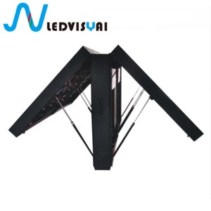 P4 P5 P6 P8 Ngoài Trời Không Thấm Nước Đầy Đủ Màu <span class=keywords><strong>6X3</strong></span> Đôi Bên <span class=keywords><strong>Led</strong></span> Đăng Nhập <span class=keywords><strong>LED</strong></span> Hiển Thị/Màn Hình <span class=keywords><strong>LED</strong></span> - Product Image 5