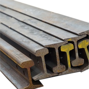 Sắt đường sắt mỏ theo dõi đúc Train Đường Sắt 15kg đường sắt nhẹ P15 thép đường sắt - Product Image 2