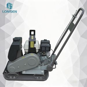 เครื่องบดอัดแผ่นดินแบบหนัก MP15 สำหรับงานก่อสร้างถนนและปูพื้นลานจอดรถ - Product Image 3