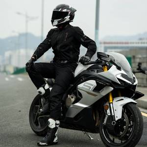 Giacche Moto Riflettenti in Tessuto per Uomo, Giacca Protettiva da Corsa con Modalità Zaino Intercambiabile - Product Image 6