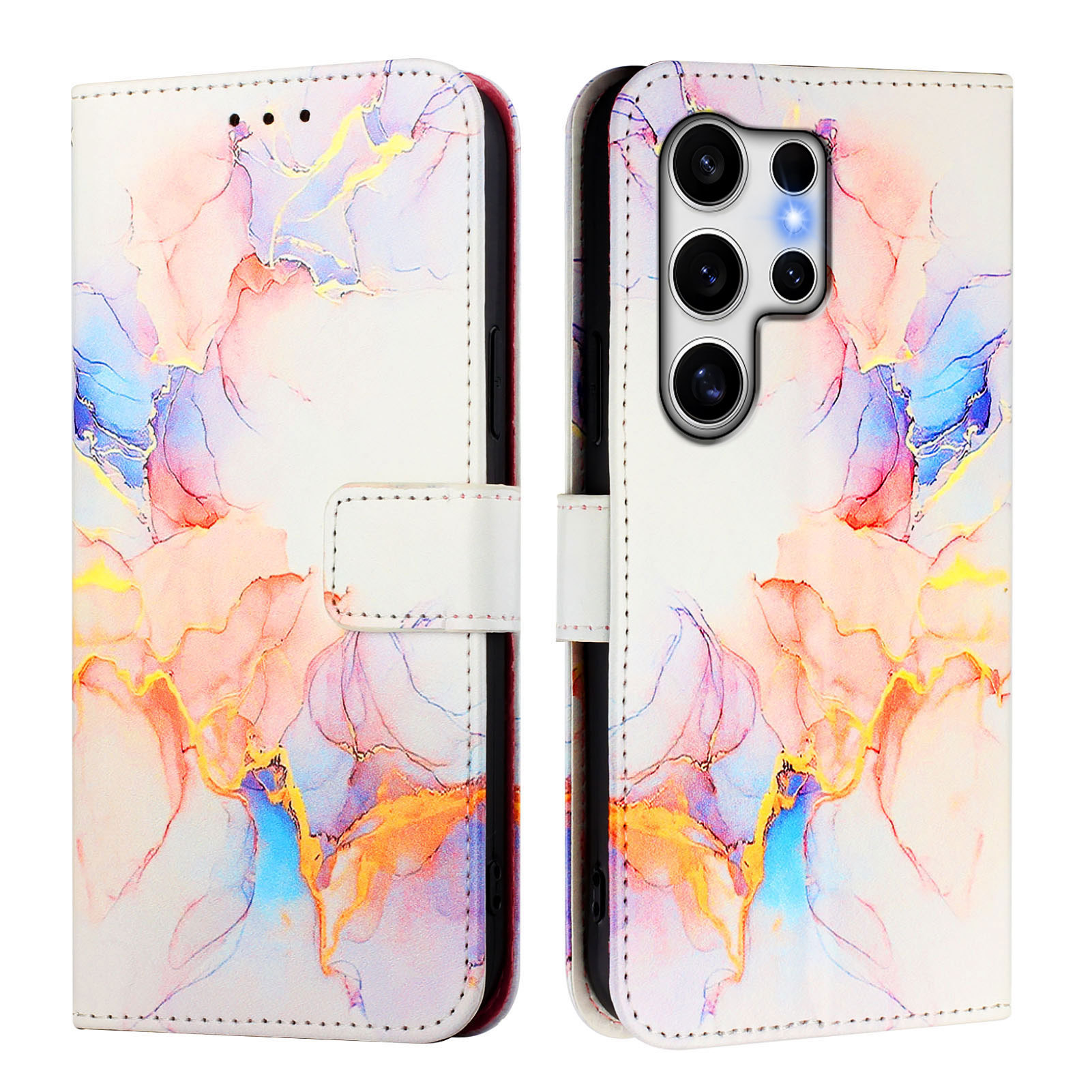 Marmo galattico bianco